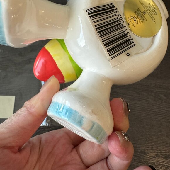 Vintage 1986 American Greetings Rainbow Beak Bird "Burd" Toucan Figurine - Picture 7 of 14